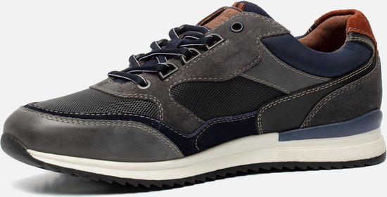 Australian Roberto Sneakers blauw Leer - Maat 44