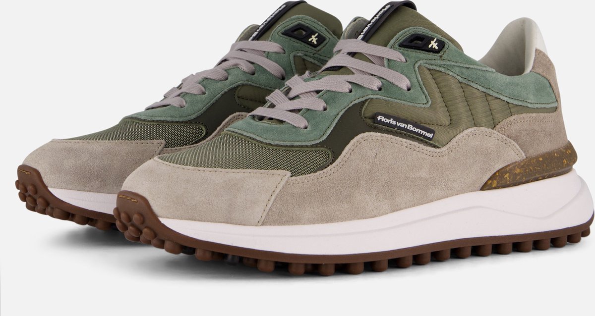 Floris Van Bommel Lage sneakers Groen
