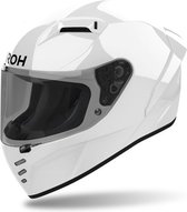 Airoh Connor White 2XL - Maat 2XL - Helm