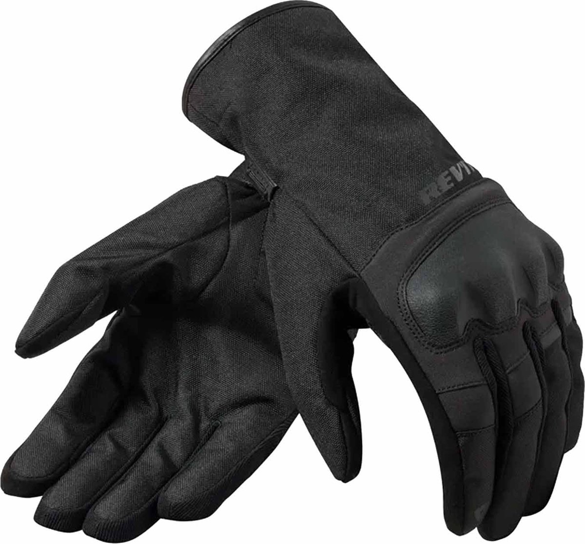 REV'IT! Gloves Croydon H2O Black L - Maat L - Handschoen