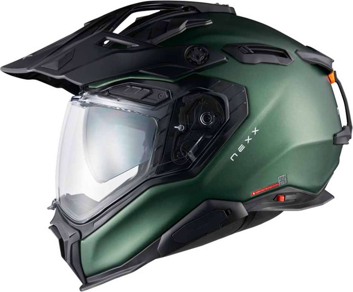 Nexx X.Wed3 Plain Forest Mt XL - Maat XL - Helm