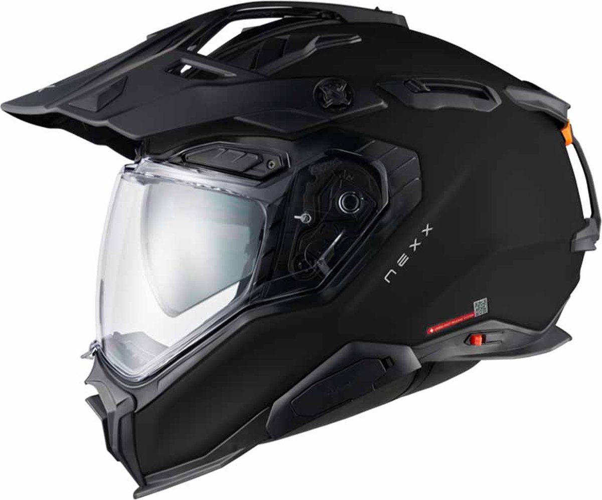 Nexx X.Wed3 Plain Black Mt XS - Maat XS - Helm