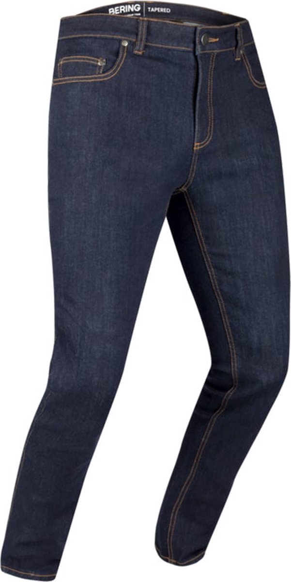 Bering Trousers TRUST Tapered Blue (L) - Maat - Broek