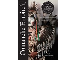 Omslag van Comanche Empire