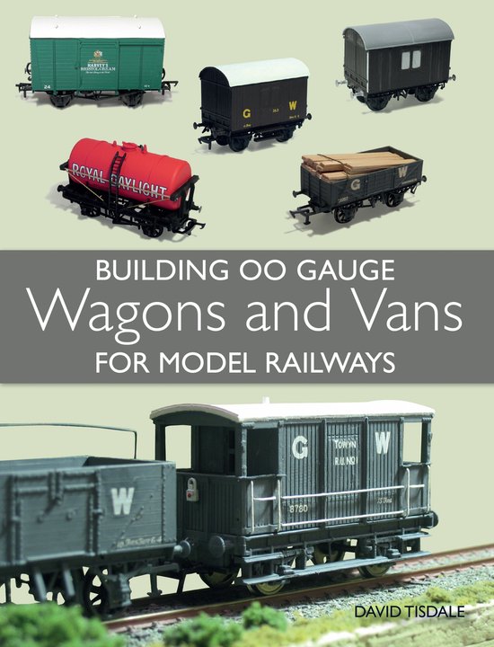 Building 00 Gauge Wagons and Vans for Model Railways - cover