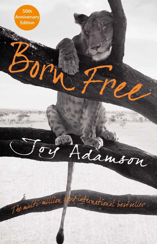 Born Free - cover