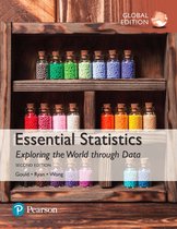 Essential Statistics Global Edition