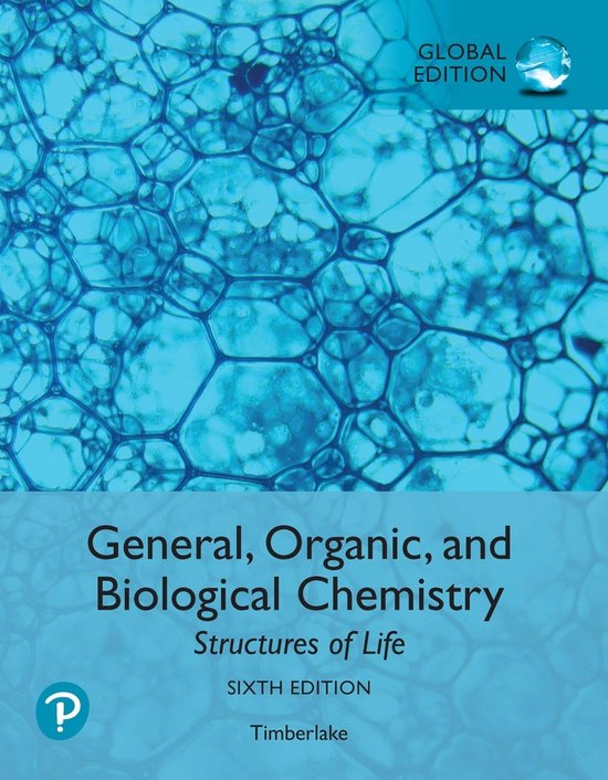 General, Organic, and Biological Chemistry: Structures of Li ... - cover