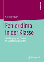 Fehlerklima in der Klasse