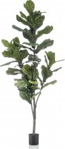 Emerald Kunstplant vioolbladplant 160 cm