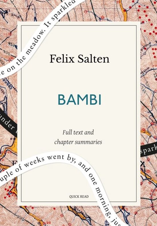 Bambi: A Quick Read edition - cover