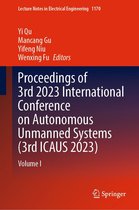 Lecture Notes in Electrical Engineering 1170 - Proceedings of 3rd 2023 International Conference on Autonomous Unmanned Systems (3rd ICAUS 2023)