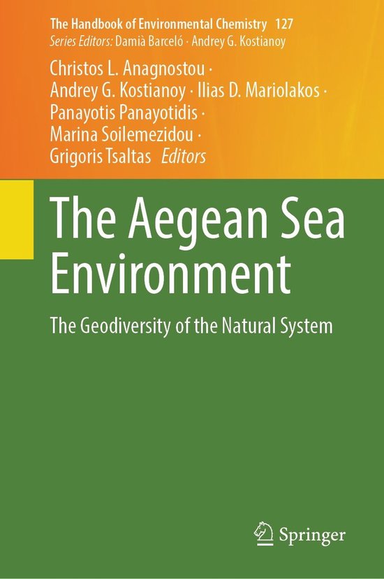Chemistry and Material Science (R0) - The Aegean Sea Environ ... - cover
