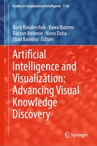 Studies in Computational Intelligence 1126 - Artificial Intelligence and Visualization: Advancing Visual Knowledge Discovery