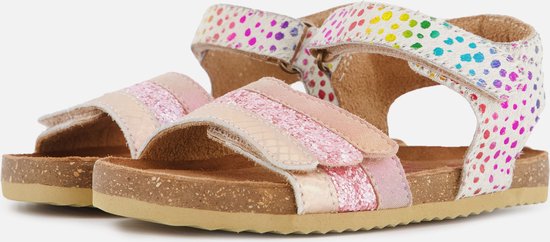 Sandalen | Meisjes | multicolor | Leer | Shoesme | Maat 34