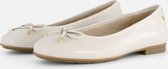 Tamaris Ballerina's wit Leer - Dames - Maat 37