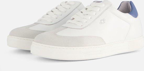 Aqa Sneakers wit Suede - Dames - Maat 36