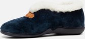 Basicz Pantoffels blauw Textiel 270226 - Dames - Maat 38