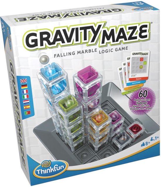 ThinkFun Gravity Maze – Breinbreker