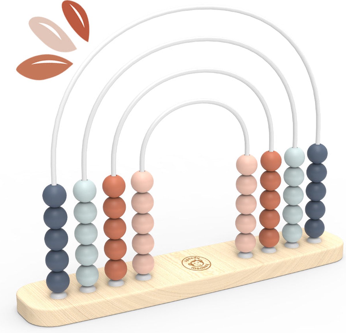 Speedy Monkey - Abacus - 32x24x5cm