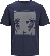 JACK&JONES JJPAJA PALM TEE SS CREW NECK Heren T-shirt - Maat XXL