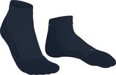 FALKE GO2 Short dames golf sokken - blauw (space blue) - Maat: 39-40