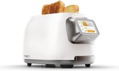 Tineco Toasty One broodrooster - LCD touchscreen - individueel roosteren - 2 sneden - RVS /wit