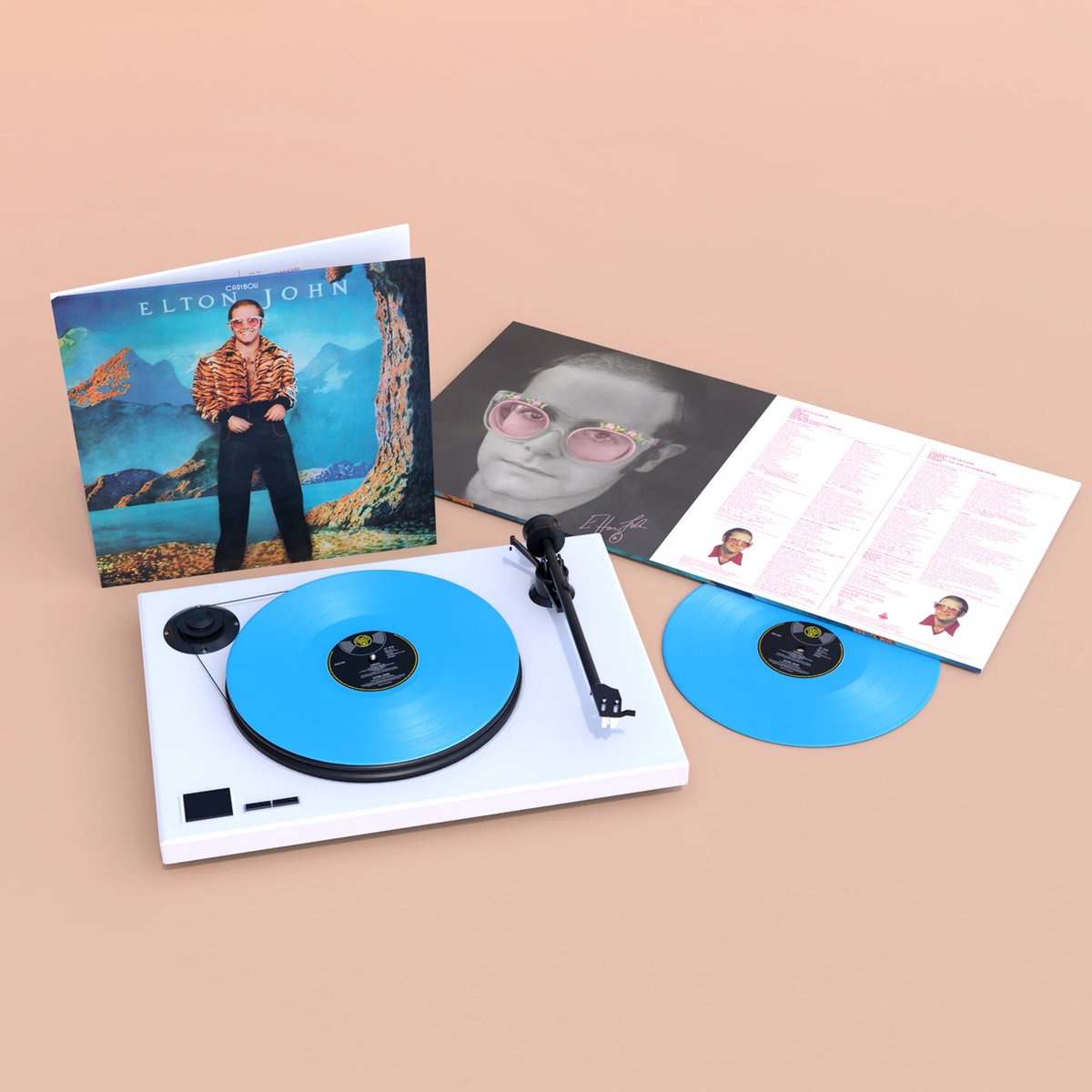 Elton John - Caribou (RSD2024 Sky Blue 2LP)
