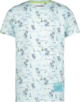 4PRESIDENT T-shirt jongens - Palm Trees AOP - Maat 116
