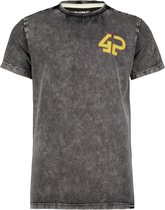 4PRESIDENT T-shirt jongens - Black - Maat 74