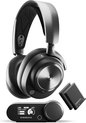 SteelSeries Arctis Nova Pro Wireless - Draadloze Gaming Headset - Zwart - PC, PS5/PS4 & Switch