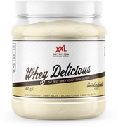 XXL Nutrition - Whey Delicious - Snicker doodle - Wei Eiwitpoeder met BCAA & Glutamine, Proteïne poeder, Eiwit shake, Whey Protein - 450 gram