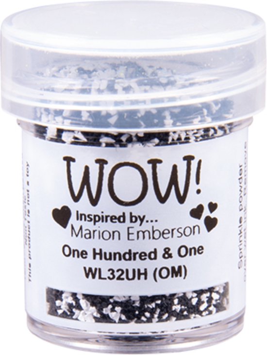 Foto: Wow embossing poeder 15 ml one hundred and one