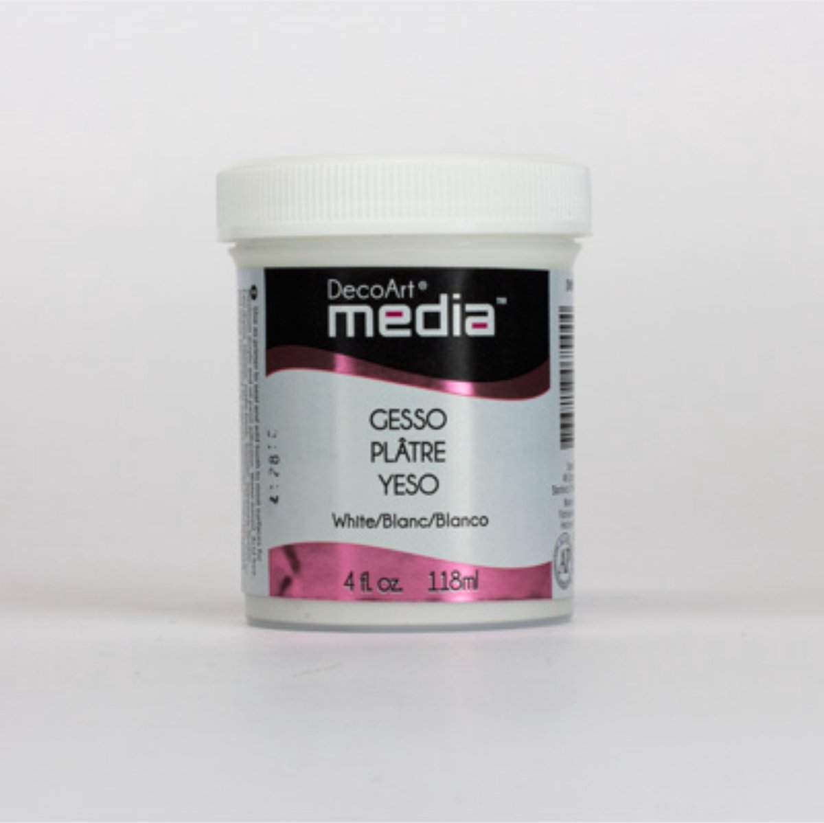 Media Gesso White 118ml