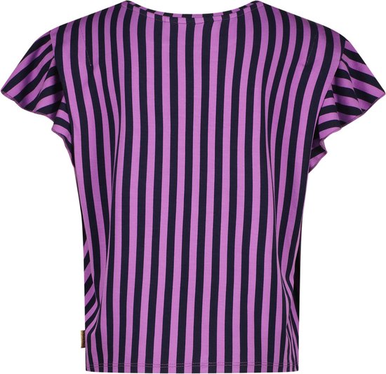 Vingino T-shirt Henrieka Meisjes T-shirt - True purple - Maat 128