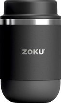 Zoku - Voedselcontainer 460 ml - Roestvast Staal - Grijs