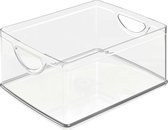 iDesign - Keukenkast Opbergbox - Gerecycled Kunststof - Transparant