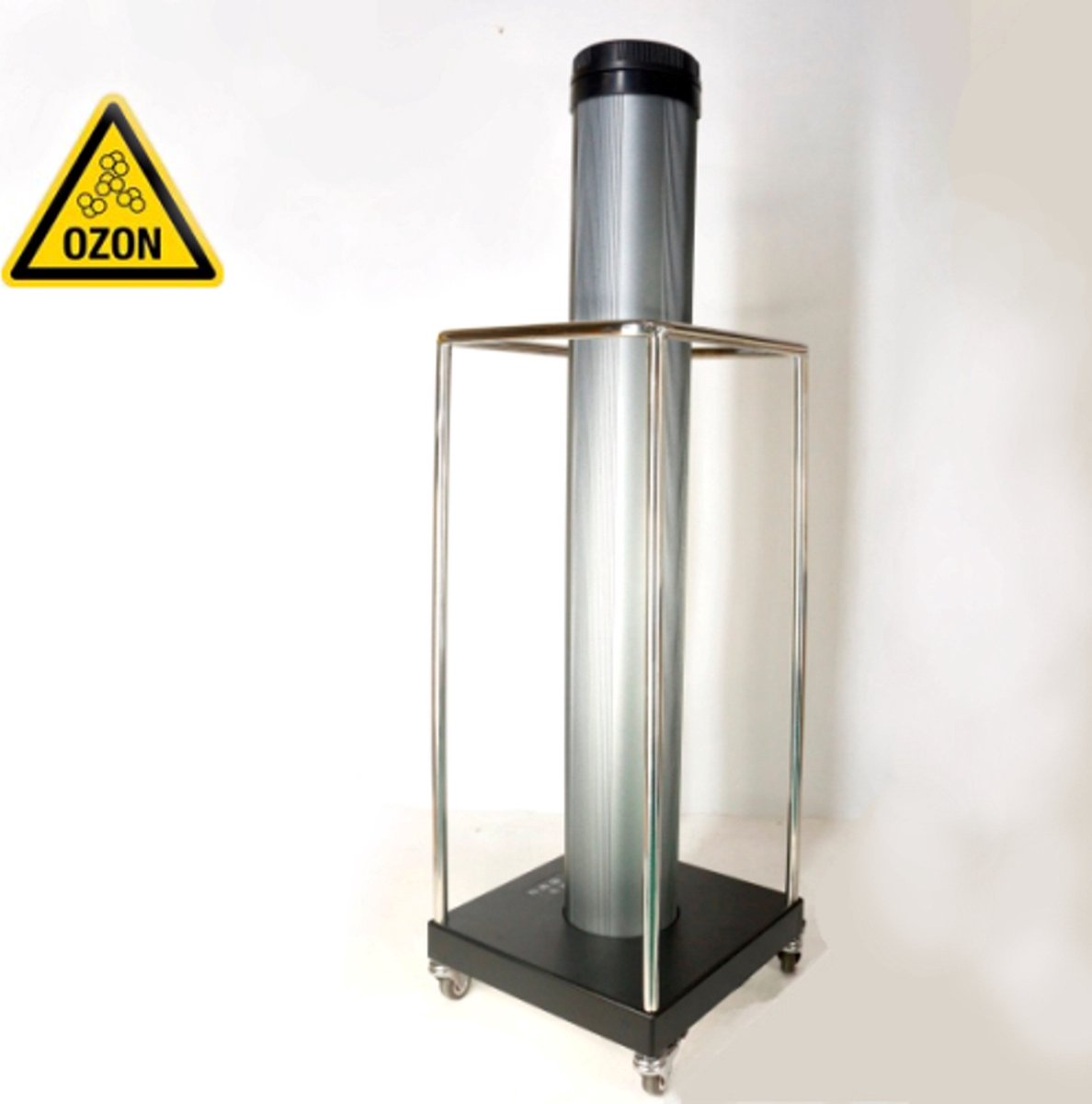 Goedkoopste Air-Born UVC OZON, Ruimte-Luchtreiniger en Object Sterilisator-Ontsmetter. Vernietigd alle ziektekiemen zoals virussen, bacteriën, schimmels en pollen. Ontsmet ruimten en objecten, doodt ook alle lichtschuwe insecten, bed wantsen, kakkerlakken etc.