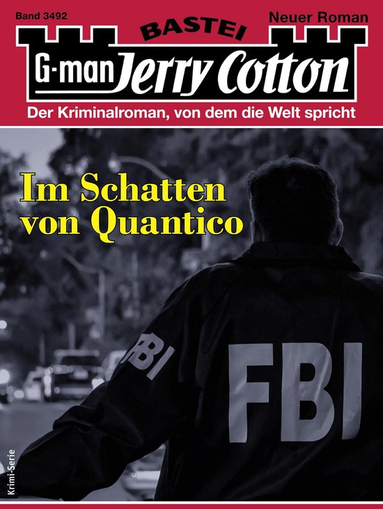 Jerry Cotton 3492 - Jerry Cotton 3492 - cover