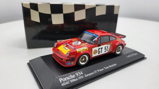 Porsche 934 Winner 300km EGT Nurburgring 1976