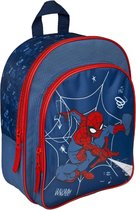 Undercover - Spider-Man Rugzak met Voorvak - Polyester - Multicolor