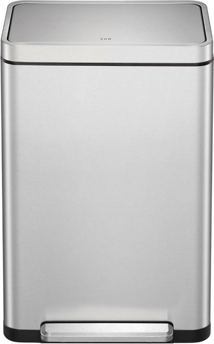 EKO X-Cube pedaalemmer 45L mat RVS