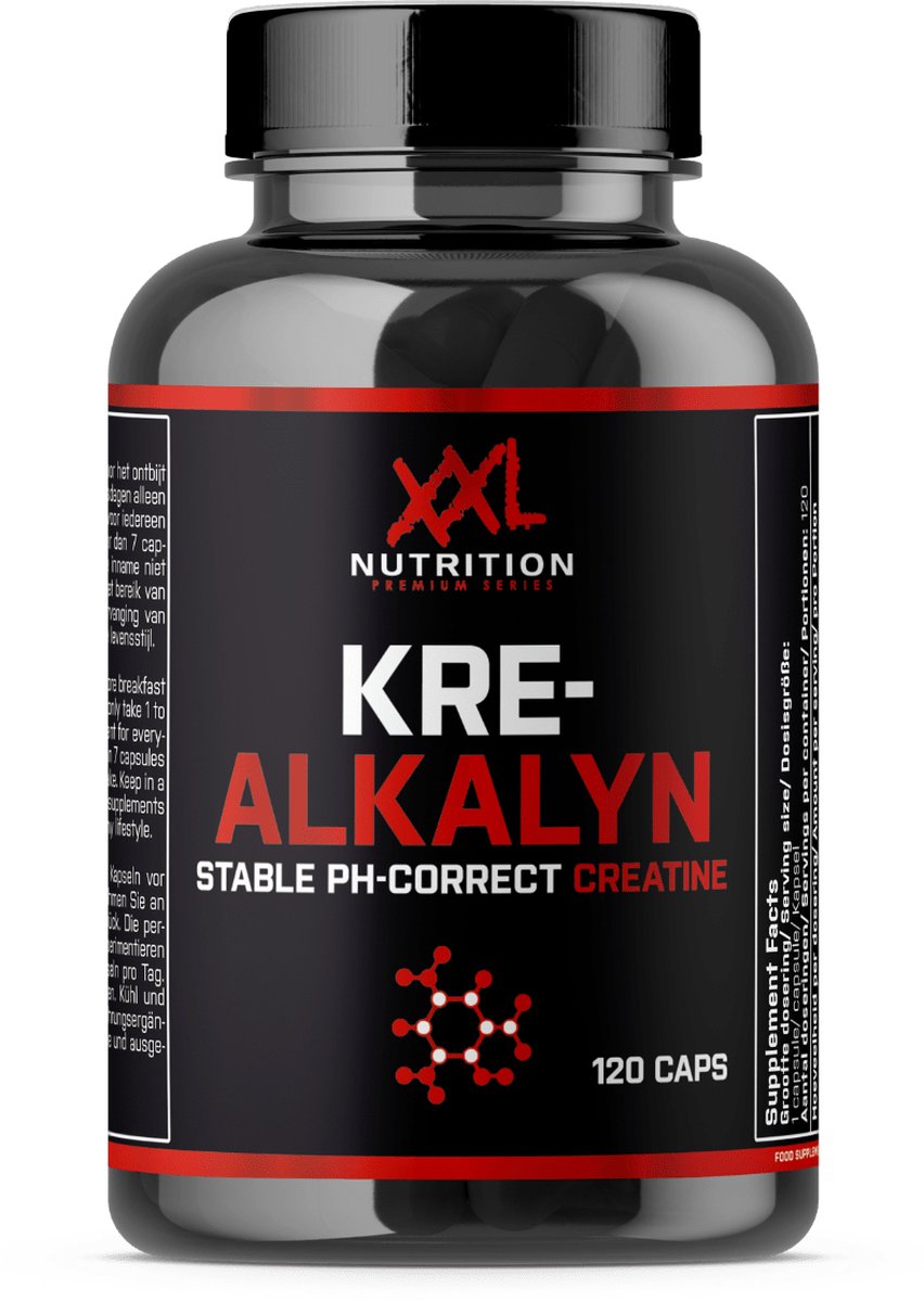 Goedkoopste XXL Nutrition - Kre Alkalyn - 120 caps