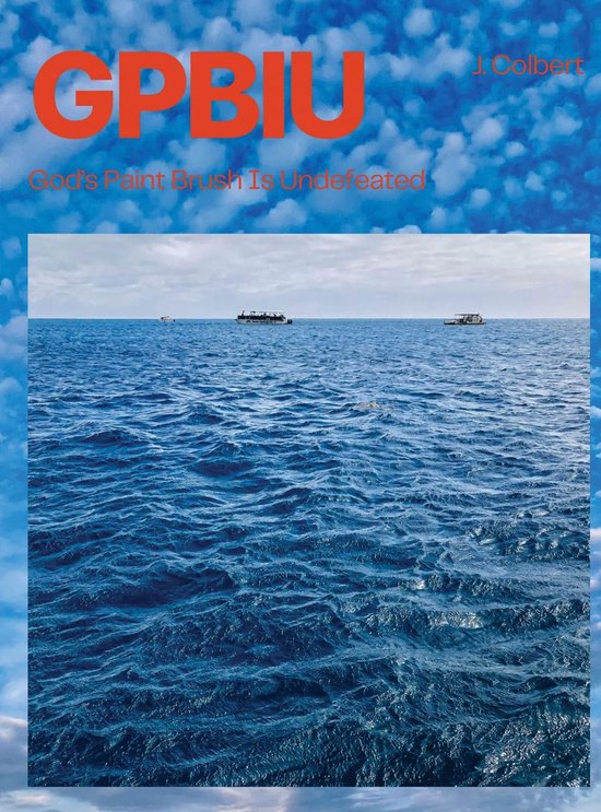 God's Paint Brush Is Undefeated - cover