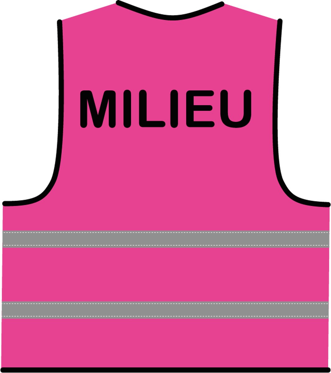 Milieu hesje roze
