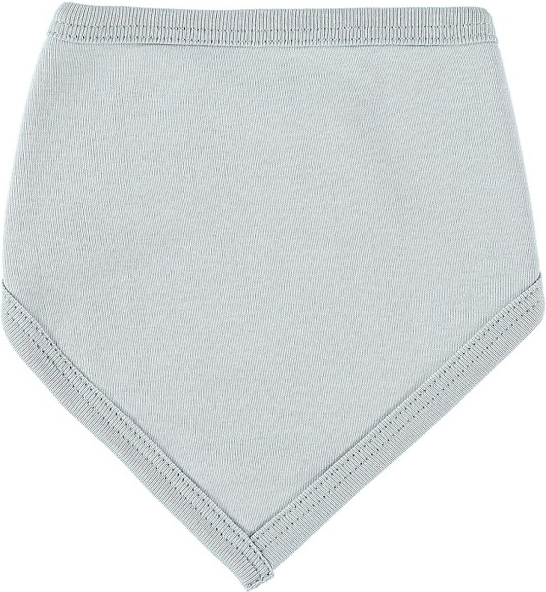 Baby slab bandana grijs biologisch katoen