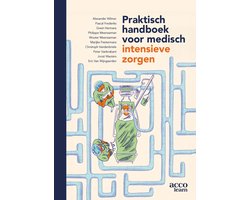 Omslag van Praktisch handboek voor medisch intensieve zorgen