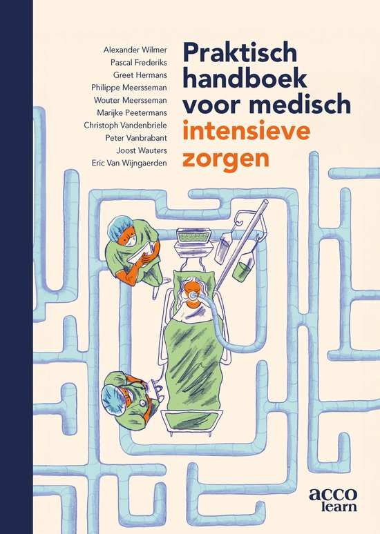 Praktisch handboek voor medisch intensieve zorgen - cover