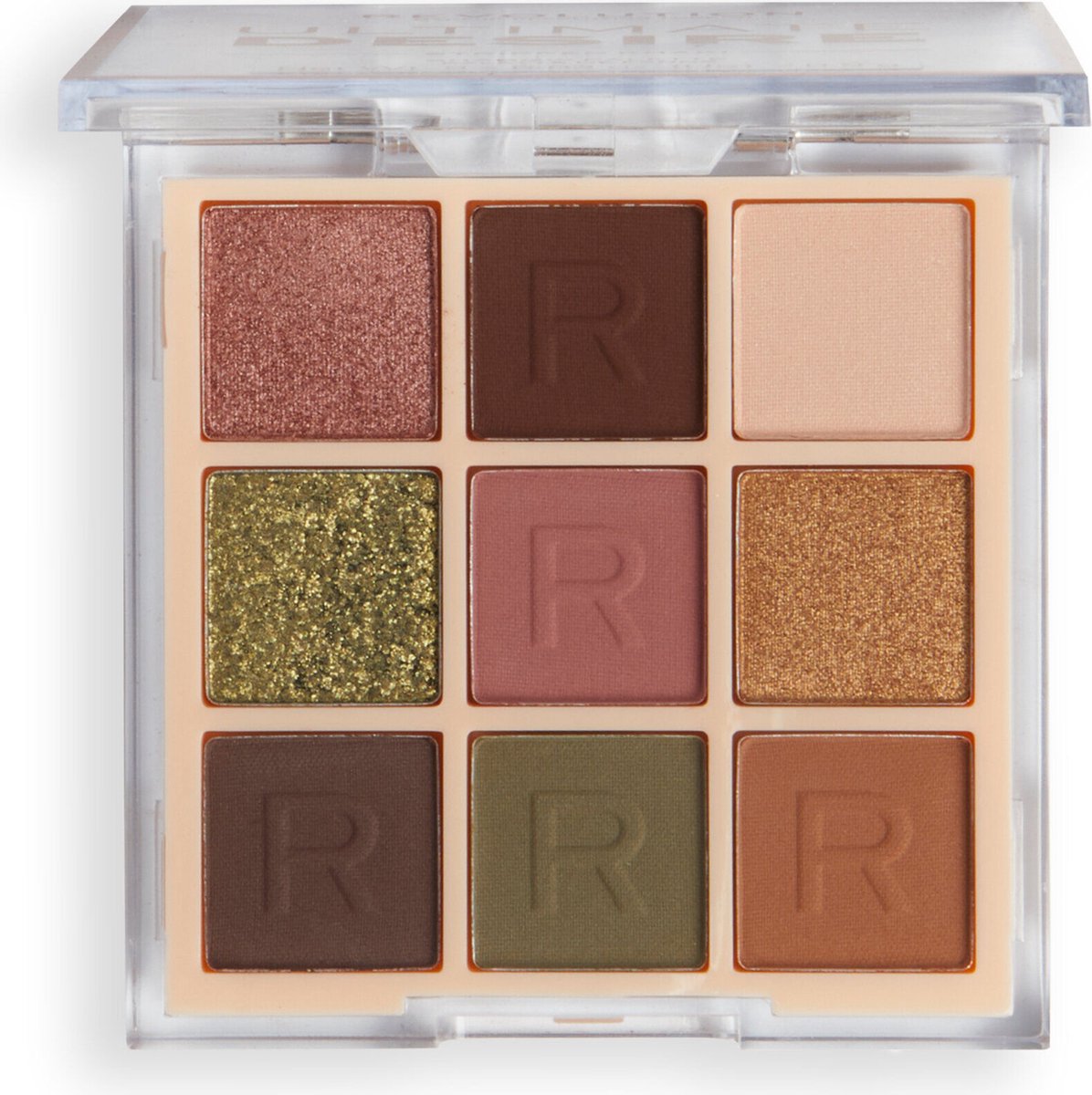 Makeup Revolution Ultimate Desire Oogschaduw Palette - Stripped Khaki