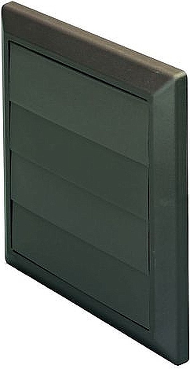 Domus Luchtafvoer 4900 Uitblaas Rooster kleur Bruin